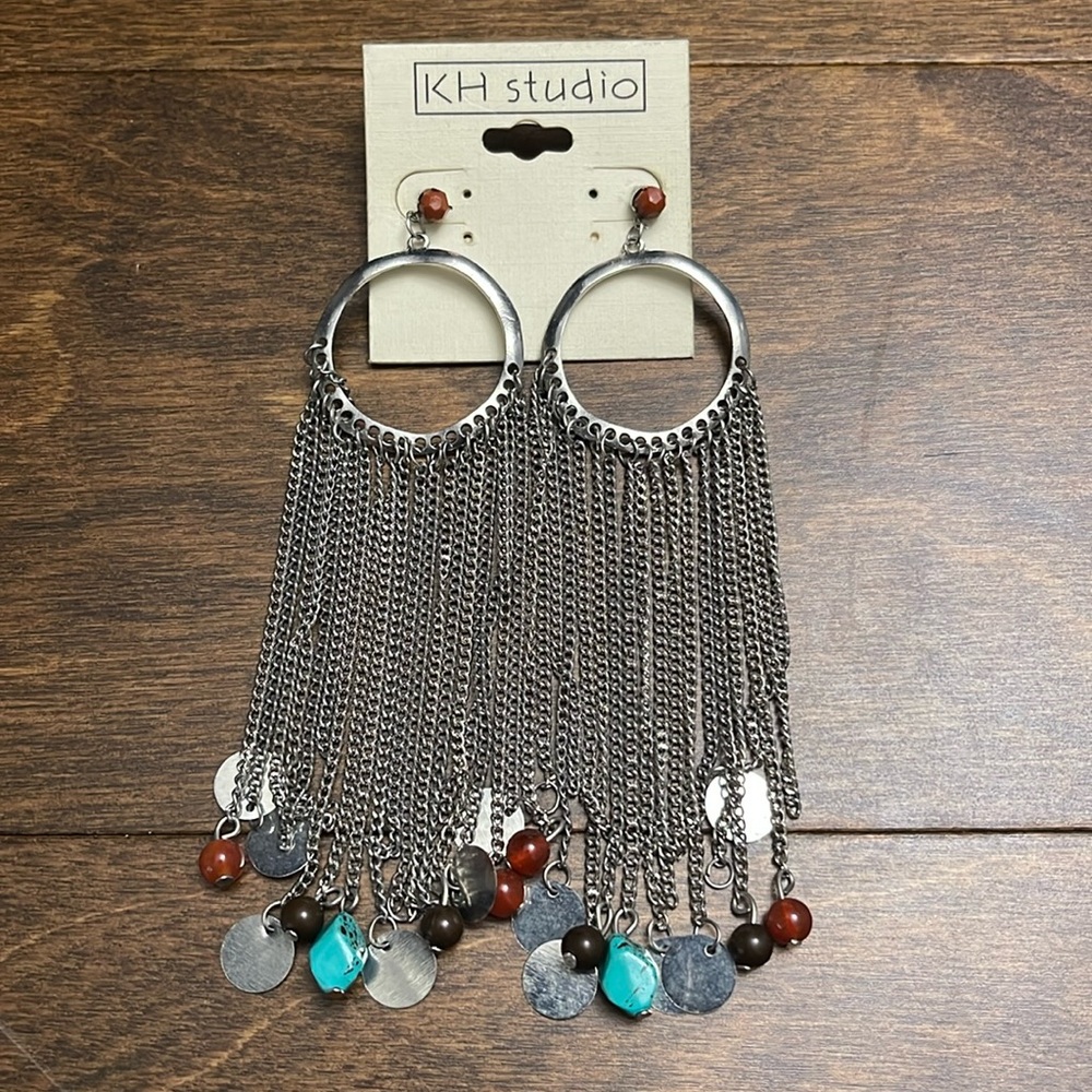Nordstrom, KH Studio fashion earrings